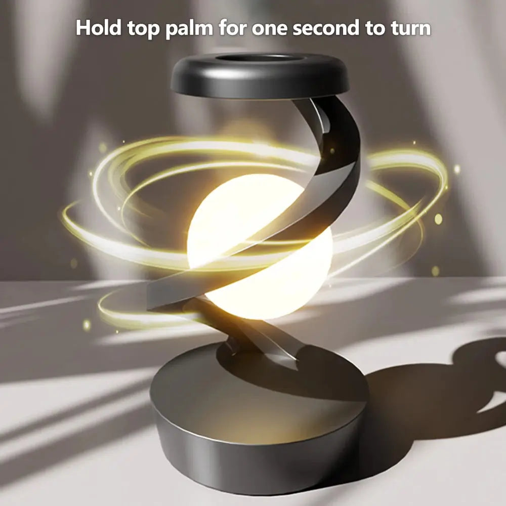 Veilleuse LED rotative à 360° avec chargeur sans fil - Malanterne.fr