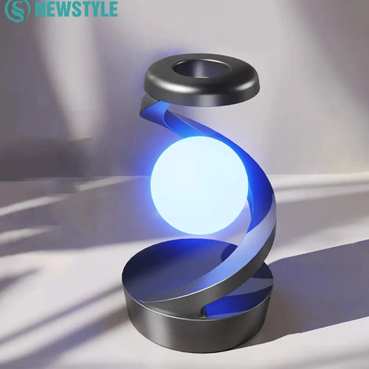 Veilleuse LED rotative à 360° avec chargeur sans fil - Malanterne.fr